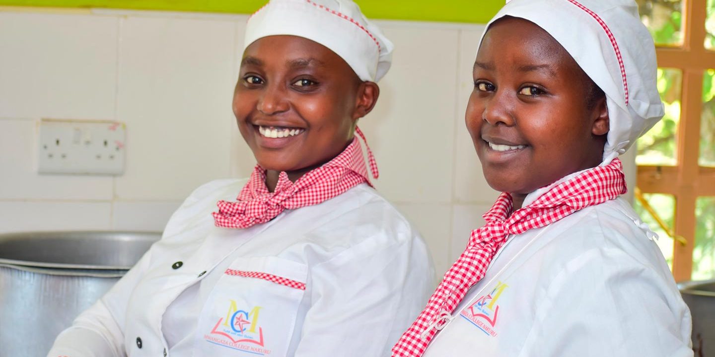 actec-news-mwangaza-college-students Mwangaza College students