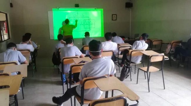 Photo cours théorique