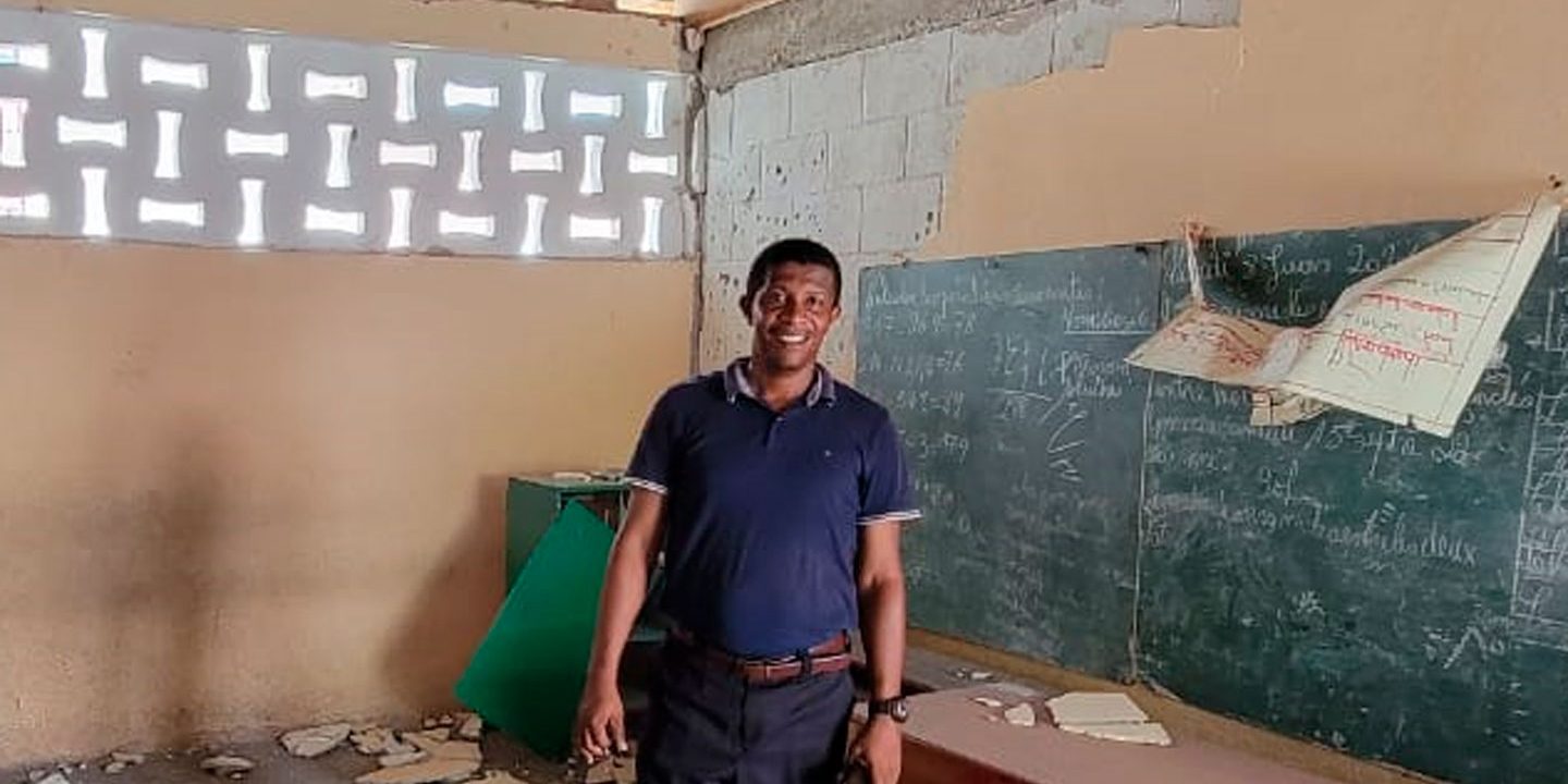 Séisme en Haïti. Père Percy