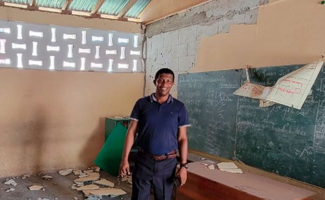 Séisme en Haïti. Pére