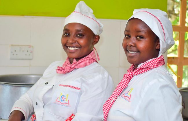 actec-news-mwangaza-college-students Mwangaza College students